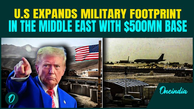 Trump SHOCKS Iran & Hamas | U.S to Build $500 Mn Military Base near Gaza Border | Middle East War