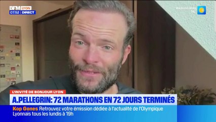 L'invité de Bonjour Lyon du mercredi 12 novembre 2025 - Alban Pellegrin