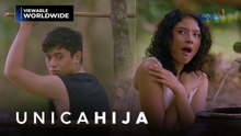 Unica Hija: The handsome stranger catches Hope taking a shower! (Episode 8)