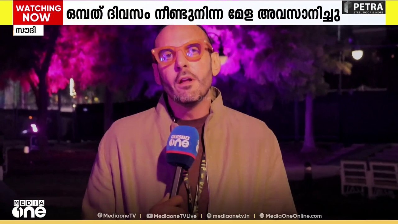 സൗദിയിലെ റിയാദ് സീസൺ: സുവൈദി പാർക്കിലെ ഇന്ത്യൻ...