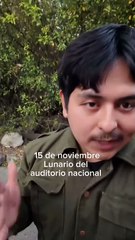 Macario Martínez en el Lunario del Auditorio Nacional