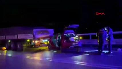 Bursa\'da zincirleme kaza: Yaralılar var