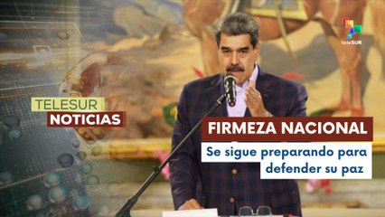 En Venezuela, el pdte. Nicolás Maduro firmó la ley para la creación de los Comandos de Defensa Integral del país