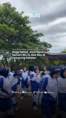 Raga Sehat, Jiwa Ceria! Lomba Senam SKJ & Oke Gas di Lampung Selatan