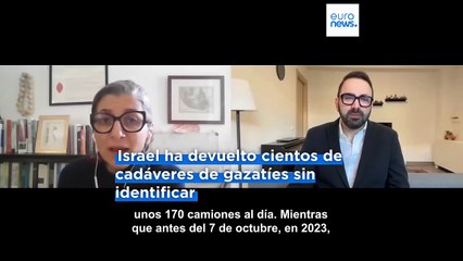 Entrevista con Francesca Albanese: "Lo que está pasando en Gaza no es un alto el fuego"