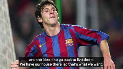 'I feel nostalgic and very emotional' - Messi reflects on Barcelona days