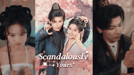 【 Scandalously Yours】 Newest Chinese Drama 2025 #chinesedrama  #producer #shortdrama2025
