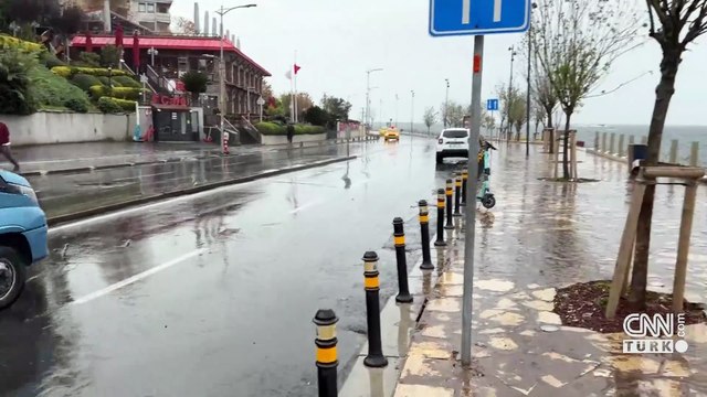 İstanbul’da sıcaklık düştü, yağmur geri döndü | Marmara, Ege ve İç Anadolu’da sağanak alarmı