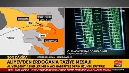 Gürcistan'da askeri kargo uçağımız neden düştü? Uzman isimler olası ihtimalleri CNN TÜRK'te açıkladı