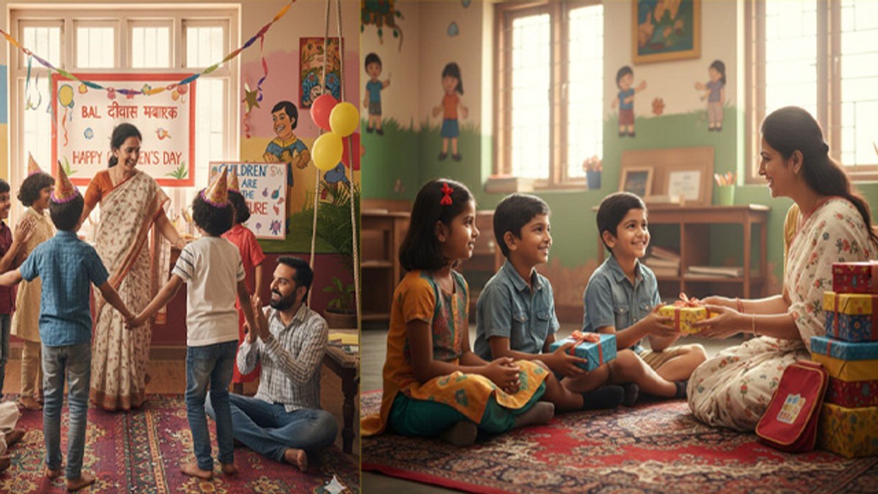 Children's Day Gift Ideas for Students: बाल दिवस पर बच्चों को गिफ्ट क्या दें | Under 500..