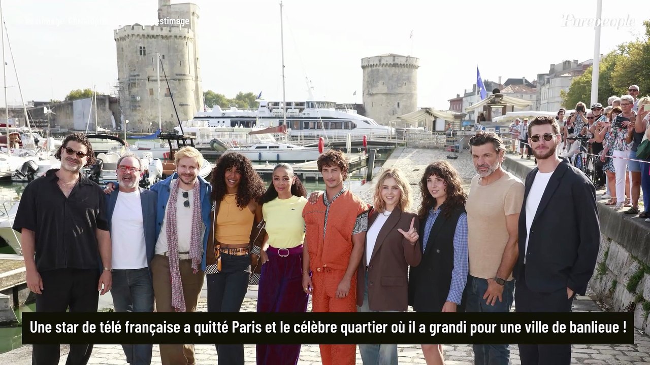 Cette star de télé française a quitté Paris et le célèbre quartier où elle a grandi pour une ville de banlieue avec une "vision singulière"