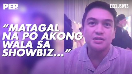 Dominic Roque on leaving showbiz for good | PEP Exclusives