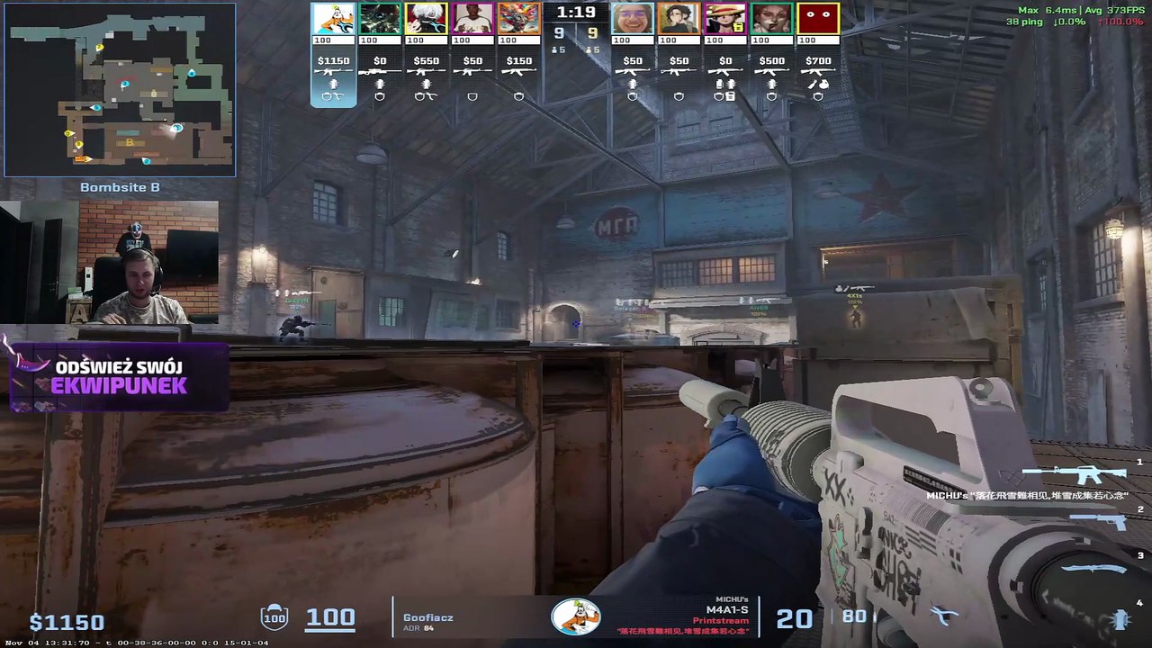 Counter-Strike #60: "OLDBOYS HIGHLIGHT NOWAY"