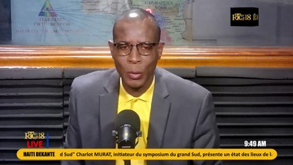 DEKANTE 11 NOVEMBRE 2025 | Charlot MURAT, Coord. Gnl. de l'association "Éveil du Grand Sud"