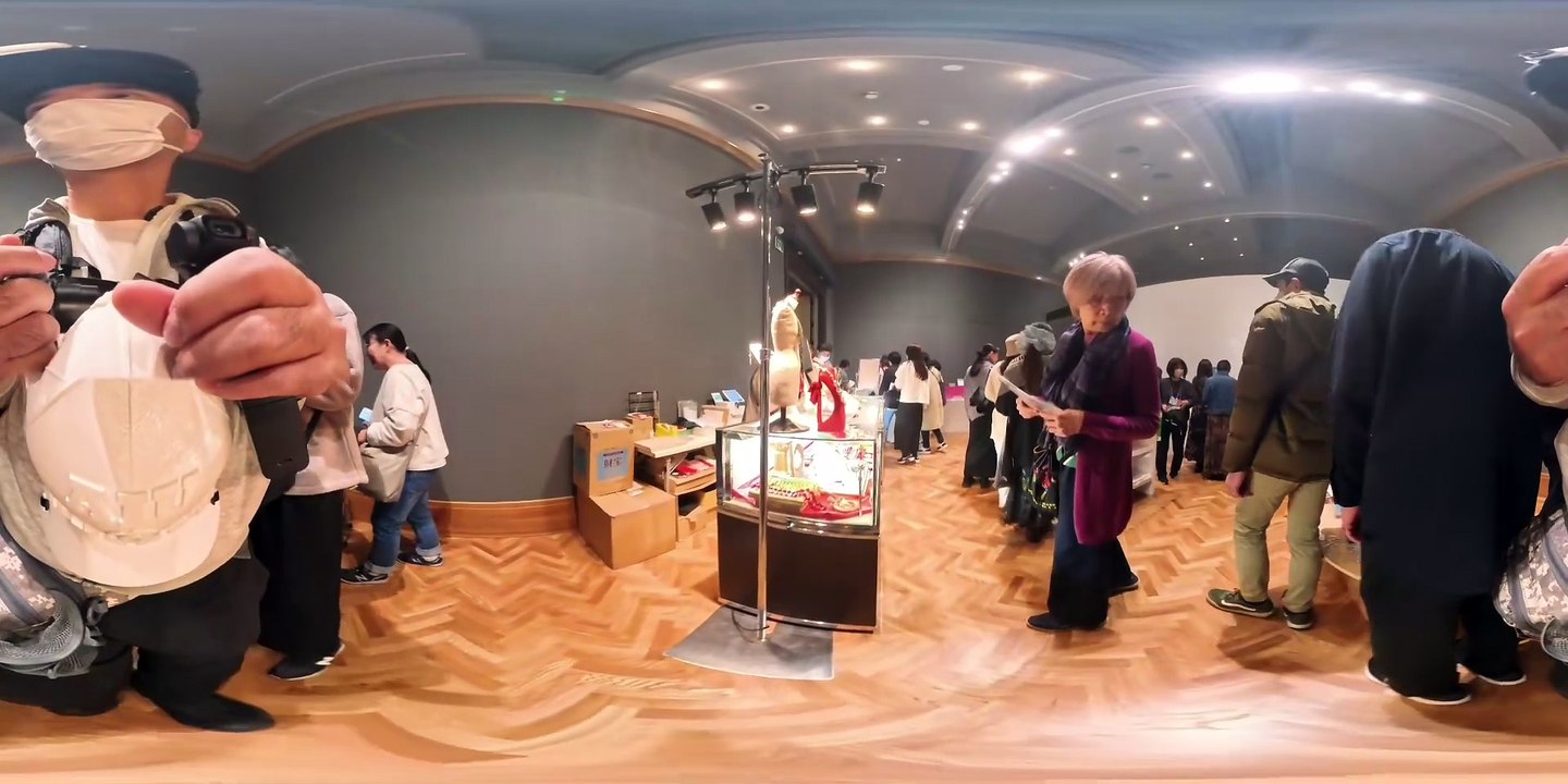天空のアトラス🇮🇹 イタリア館の至宝を360度で体感｜INSTA360で巡る芸術の旅