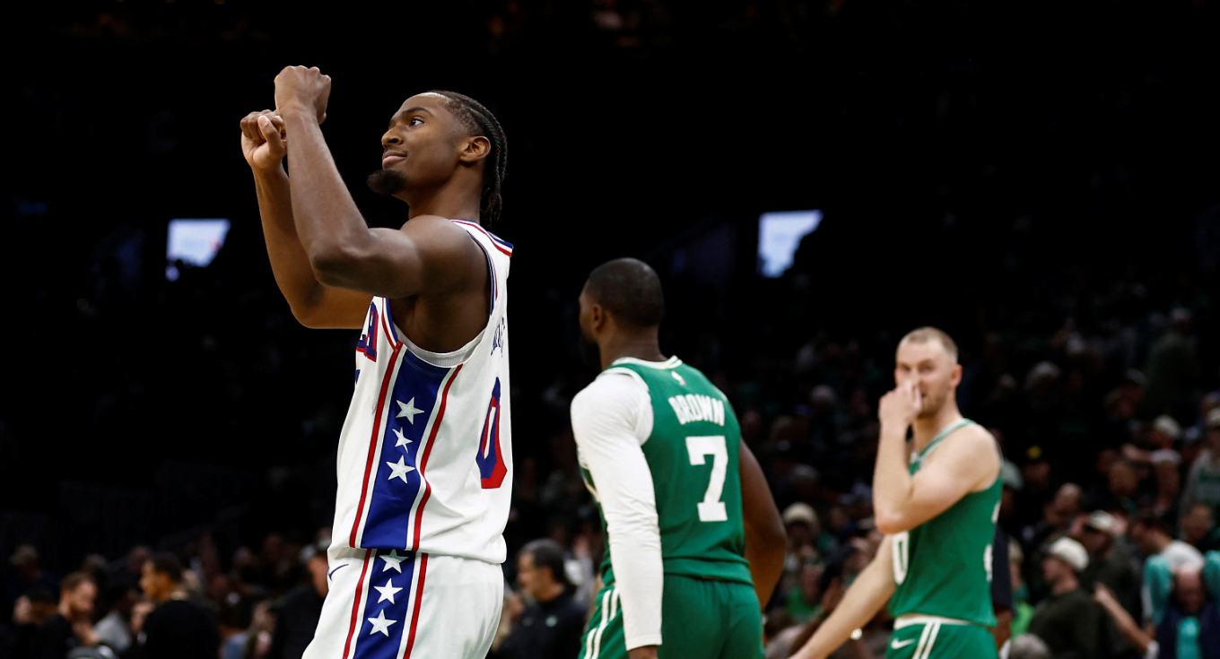 NBA : Les Sixers sur le fil contre Boston