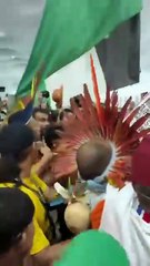 Ativistas climáticos invadem área restrita da COP30. Eis as imagens