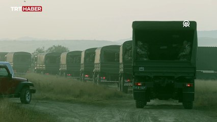 MSB: Düşen askeri kargo uçağının enkazında incelemelere başlandı