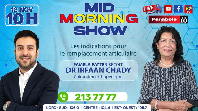 MID MORNING SHOW [ Top santé ]
