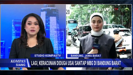 Terjadi Lagi, 21 Siswa SMP Bina Karya di Bandung Barat Keracunan, Diduga Usai Santap MBG