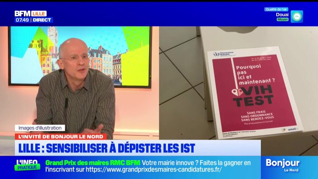 L'invité de Bonjour Lille du mercredi 12 novembre 2025 - Michel Valette