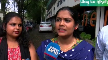 'ഇതിന് മുൻപും വോട്ട് ചെയ്തതാണ്, അന്ന് വരാത്ത പ്രശ്നം സ്ഥാനാർത്ഥിയായപ്പോൾ വന്നതെന്താണ്'