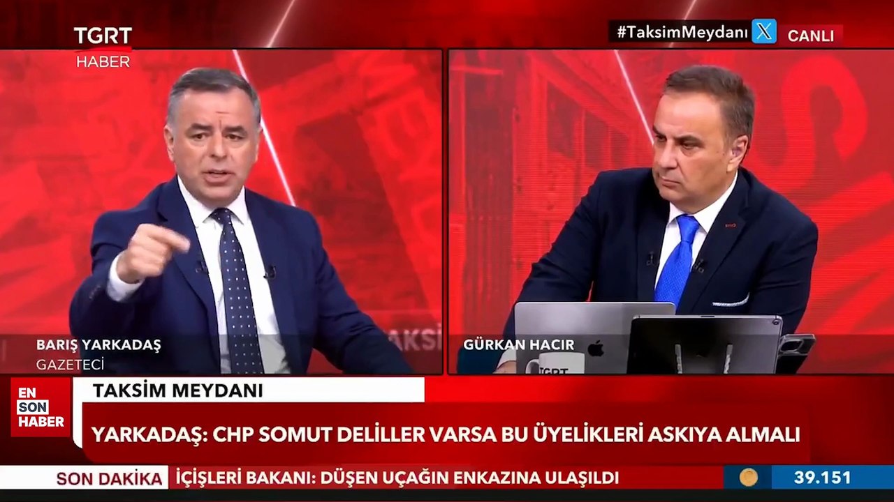Barış Yarkadaş: Yemek yedikleri lokantadan rüşvet almışlar