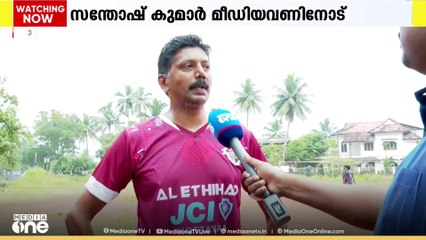 BJP ക്കായി ഫുട്ബാൾ റഫറിയും; സ്ഥാനാർത്ഥിയായി മുൻ അന്താരാഷ്ട്ര ഫുട്ബോൾ റഫറി എം.ബി സന്തോഷ് കുമാർ