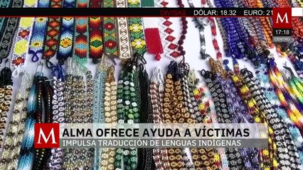 Mujer que fue víctima de violencia se convirtió en defensora de mujeres indígenas