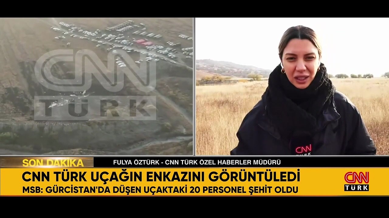 CNN TÜRK olay yerinde! 20 askerimizin şehit olduğu bölgeden ilk görüntüler!