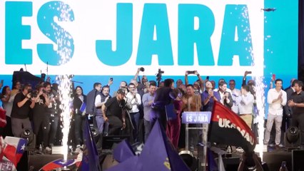 Jara elecciones Chile