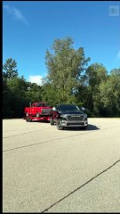 2026 Ram 1500 Limited vs 1978 Li’l Red Express #Ram1500 #HEMI #Pickup