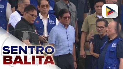 'Oplan Kontra Baha' na isang malawakang hakbang vs. pagbaha, inilunsad sa pangunguna ni PBBM; cleaning at clearing operations, gagawin sa loob ng 9 na buwan | ulat ni Kenneth Paciente