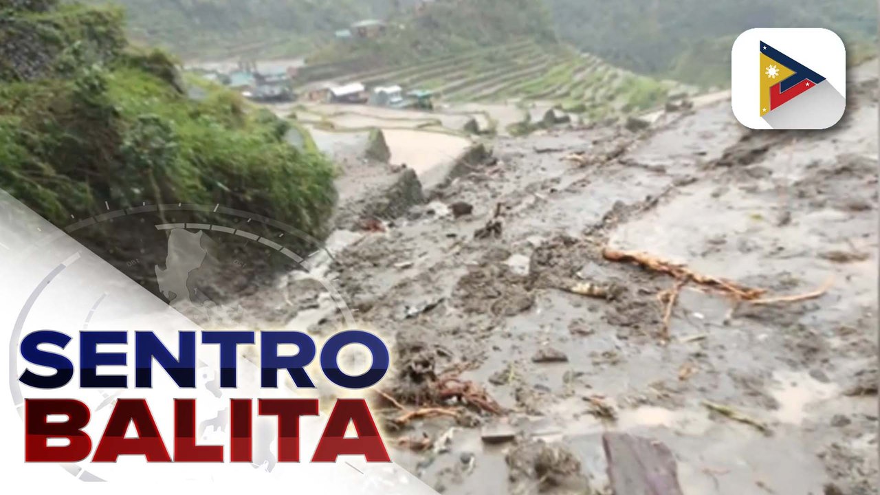 Bagyong #UwanPH, nag-iwan ng P20-M halaga ng pinsala sa sektor ng agrikultura sa Cordillera region; tulong sa mga apektadong magsasaka at mga mangingisda, inihahanda ng D.A. | ulat ni Jezryl Khate Lapizar - PTV Cordillera