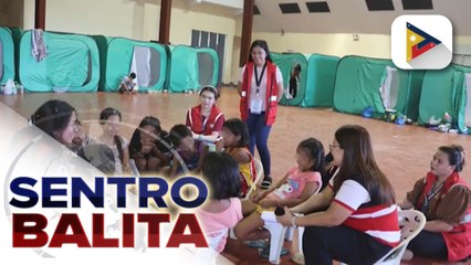 Psychosocial well-being ng mga batang evacuee, kabilang sa mga tinututukan ng DSWD