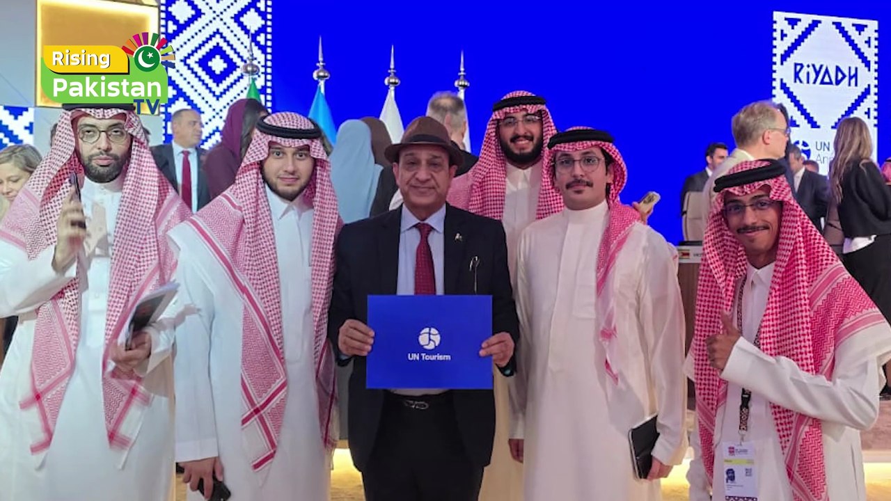 COTHM Global CEO Ahmad Shafiq Receives UN Tourism Affiliate Membership Certificate!