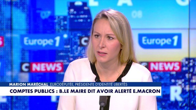 Marion Maréchal évoque le sujet de la réforme des retraites