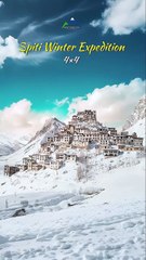 Winter Spiti Trip – A Journey Through Snow & Silence