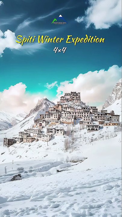 Winter Spiti Trip – A Journey Through Snow & Silence