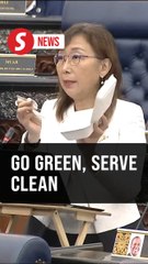 Government backbencher calls for reduction of plastic use in food service