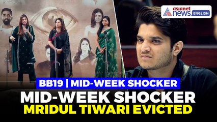 Bigg Boss 19: Mridul Tiwari Evicted in Shocking Mid-Week Fan & Media Twist