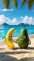 Comedy fruits funny cute