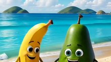 Comedy fruits funny cute