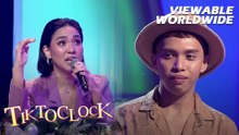 TiktoClock: Aicelle Santos, bumilib sa SWABENG kontesero!