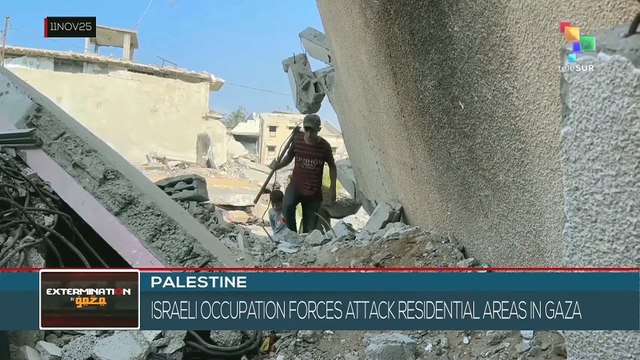 Palestine: Israeli occupation forces attack residential areas in Gaza