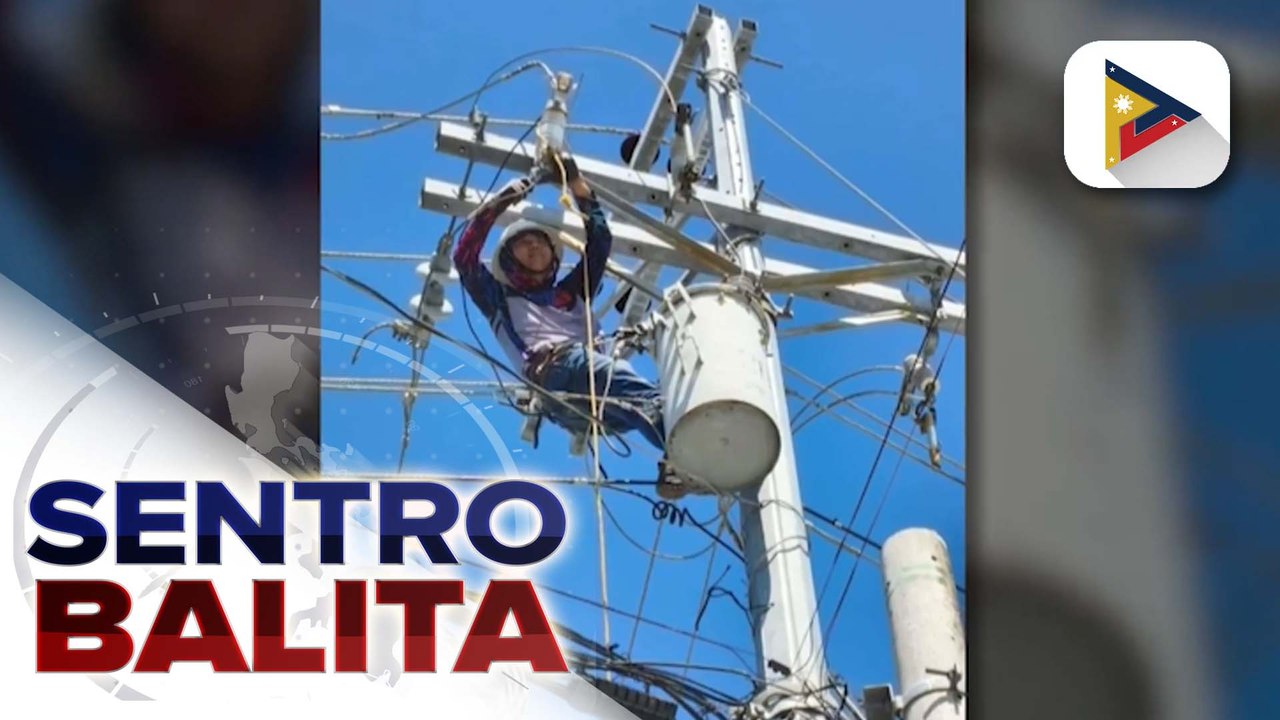 Power transmission service sa Sorsogon, tuluyan nang naisaayos ng NGCP | ulat ni Darrel Buena - PTV Legazpi