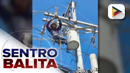 Power transmission service sa Sorsogon, tuluyan nang naisaayos ng NGCP | ulat ni Darrel Buena - PTV Legazpi