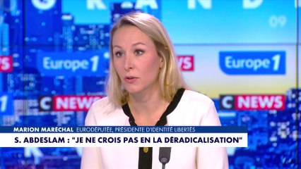 La grande interview : Marion Maréchal