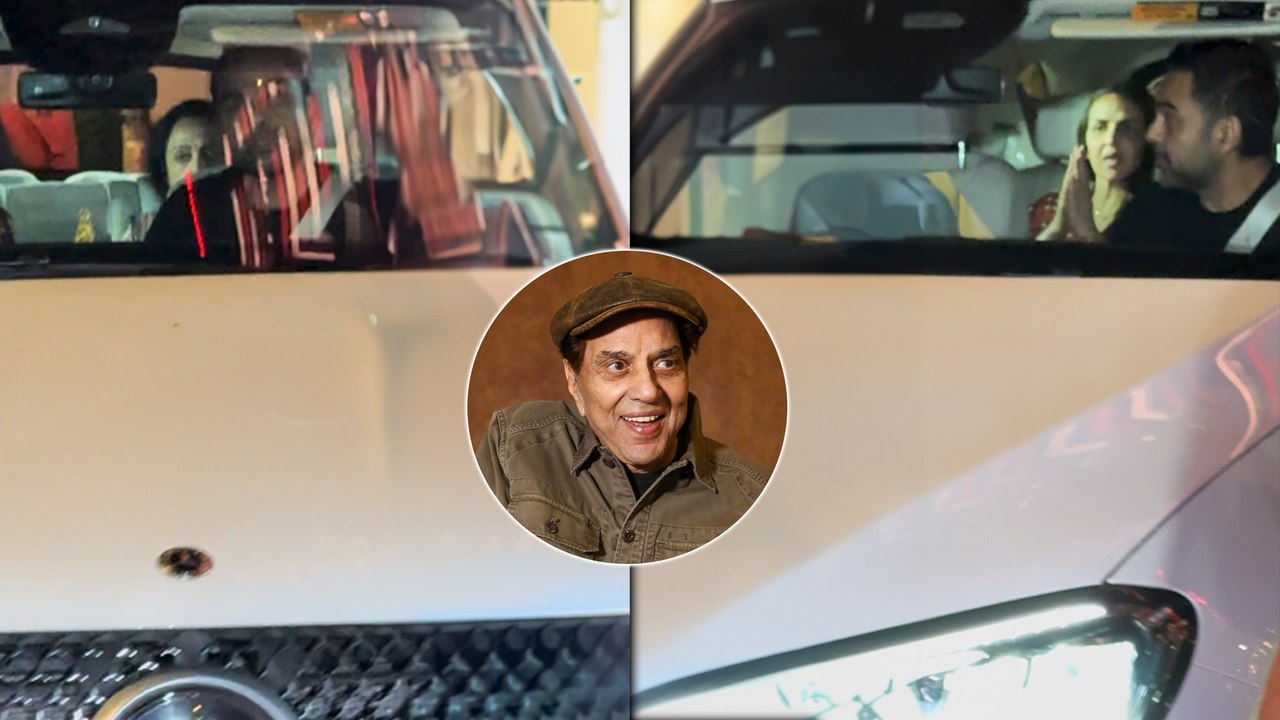 Dharmendra's Health Update: Hema Malini, Esha Deol & Abhay Deol Reach Breach Candy Hospital