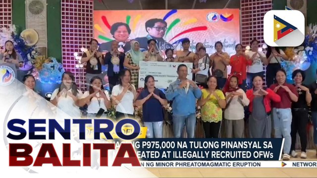 Higit 300 returning OFWs sa SOCCSKSARGEN, nakatanggap ng bagong oportunidad mula sa pamahalaan; tulong pinansyal, ibinigay sa distressed, maltreated, at illegally recruited OFWs | ulat n Aurea Marie Belgera - PIA SOCCSKSARGEN